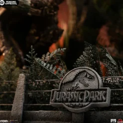Jurassic Park - T-Rex Chase Demi Art Scale 1/20th Scale Diorama Statue