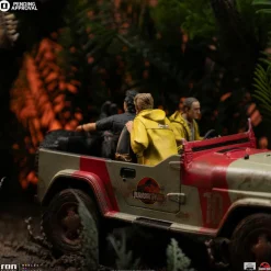 Jurassic Park - T-Rex Chase Demi Art Scale 1/20th Scale Diorama Statue