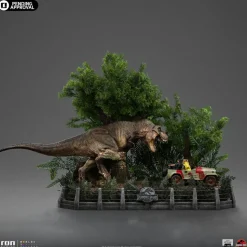 Jurassic Park - T-Rex Chase Demi Art Scale 1/20th Scale Diorama Statue