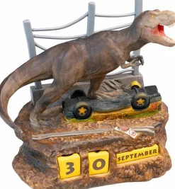 Jurassic Park - T-Rex 3D Perpetual Calendar