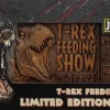 Jurassic Park - T-Rex Feeding Show Limited Edition Metal Ticket Replica