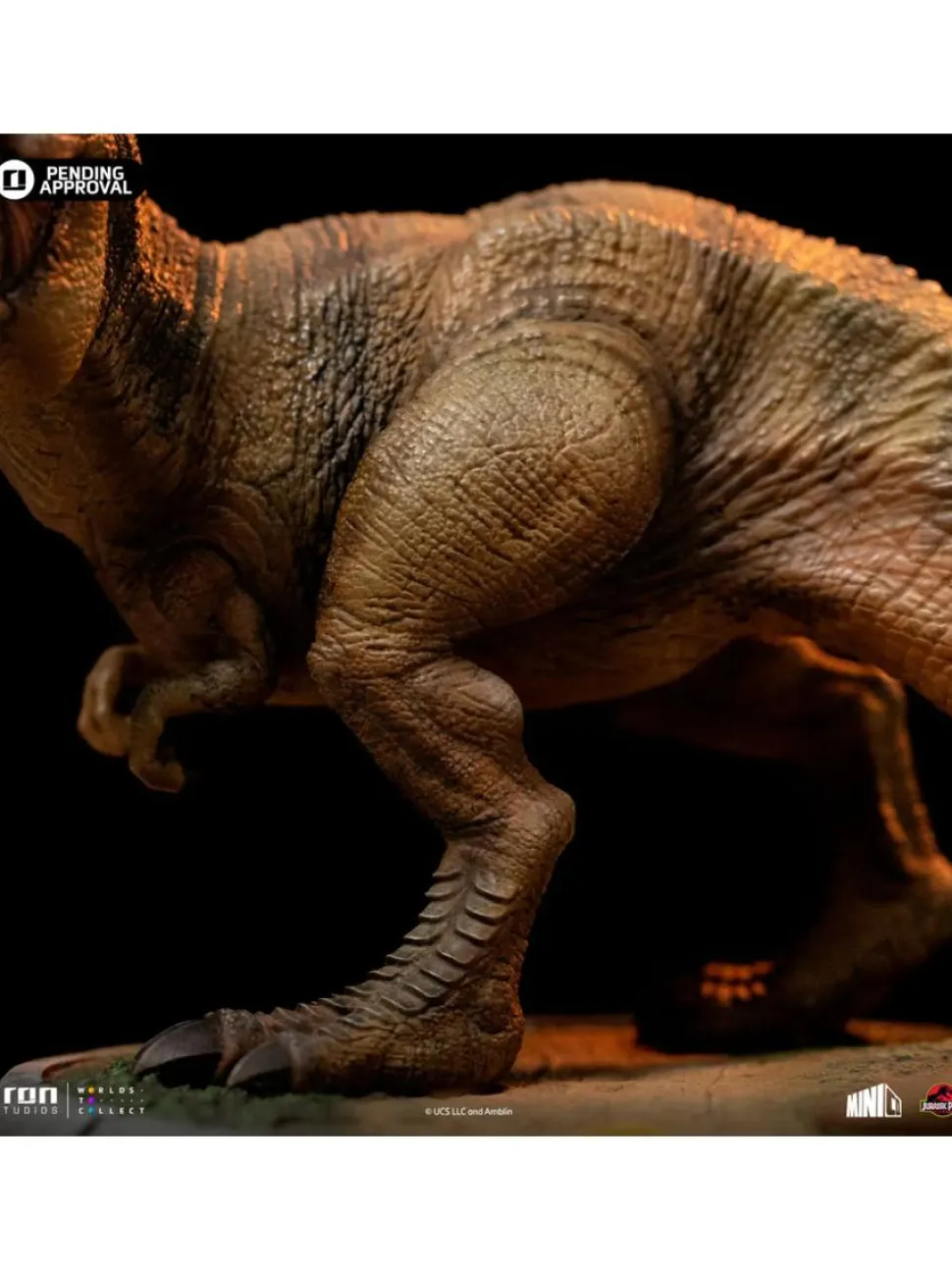 Jurassic Park - T-Rex Illusion MiniCo 6" Vinyl Figure