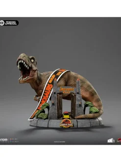 Jurassic Park - T-Rex Illusion MiniCo Deluxe 6