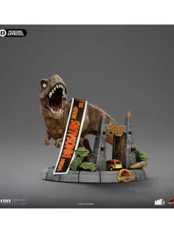 Jurassic Park - T-Rex Illusion MiniCo Deluxe 6