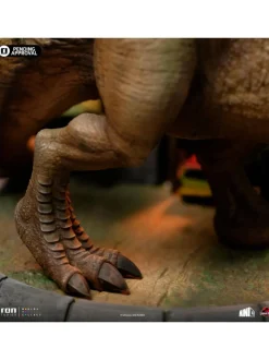 Jurassic Park - T-Rex Illusion MiniCo Deluxe 6
