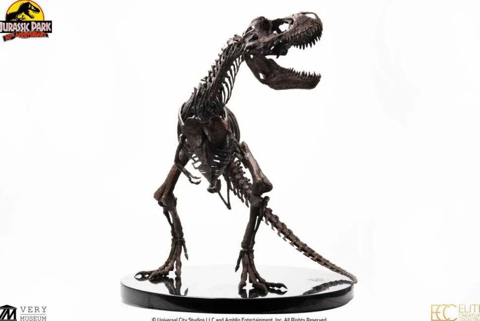 Jurassic Park - T-Rex Skeleton (Visitor Center Rotunda) 30th Anniversary 1/8th Scale Bronze Statue Replica