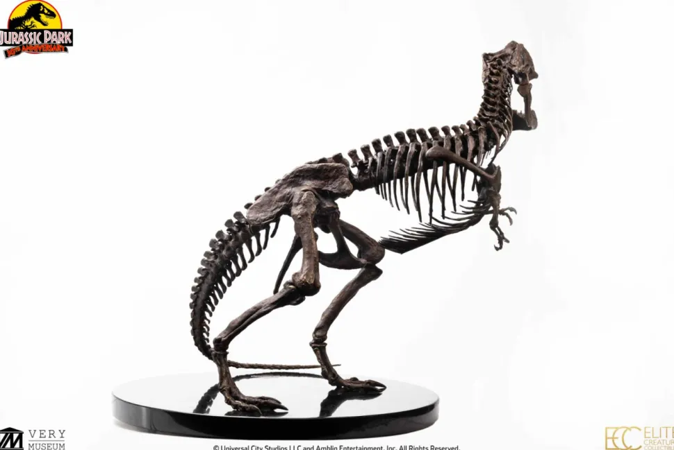 Jurassic Park - T-Rex Skeleton (Visitor Center Rotunda) 30th Anniversary 1/8th Scale Bronze Statue Replica