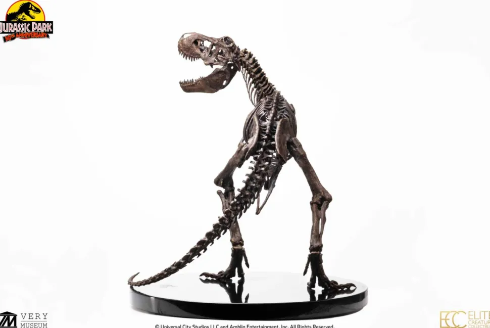Jurassic Park - T-Rex Skeleton (Visitor Center Rotunda) 30th Anniversary 1/8th Scale Bronze Statue Replica