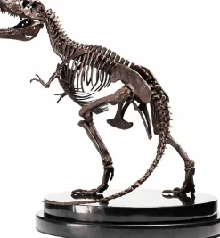 Jurassic Park - T-Rex Skeleton (Visitor Center Rotunda) 30th Anniversary 1/24th Scale Bronze Statue Replica