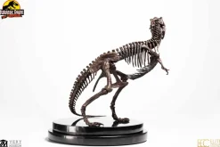 Jurassic Park - T-Rex Skeleton (Visitor Center Rotunda) 30th Anniversary 1/24th Scale Bronze Statue Replica