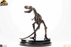 Jurassic Park - T-Rex Skeleton (Visitor Center Rotunda) 30th Anniversary 1/24th Scale Bronze Statue Replica