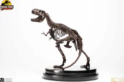 Jurassic Park - T-Rex Skeleton (Visitor Center Rotunda) 30th Anniversary 1/24th Scale Bronze Statue Replica