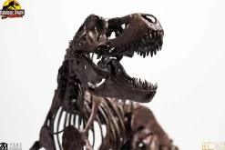 Jurassic Park - T-Rex Skeleton (Visitor Center Rotunda) 30th Anniversary 1/24th Scale Bronze Statue Replica