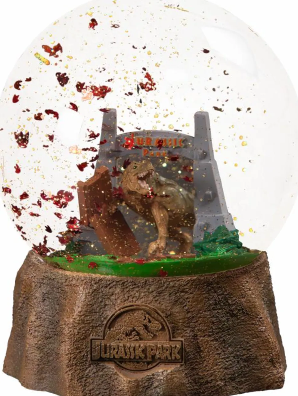 Jurassic Park - T-Rex Snow Globe