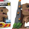 Jurassic Park - Tyrannosaurus Rex with Gates Deluxe Pop! Vinyl Figure