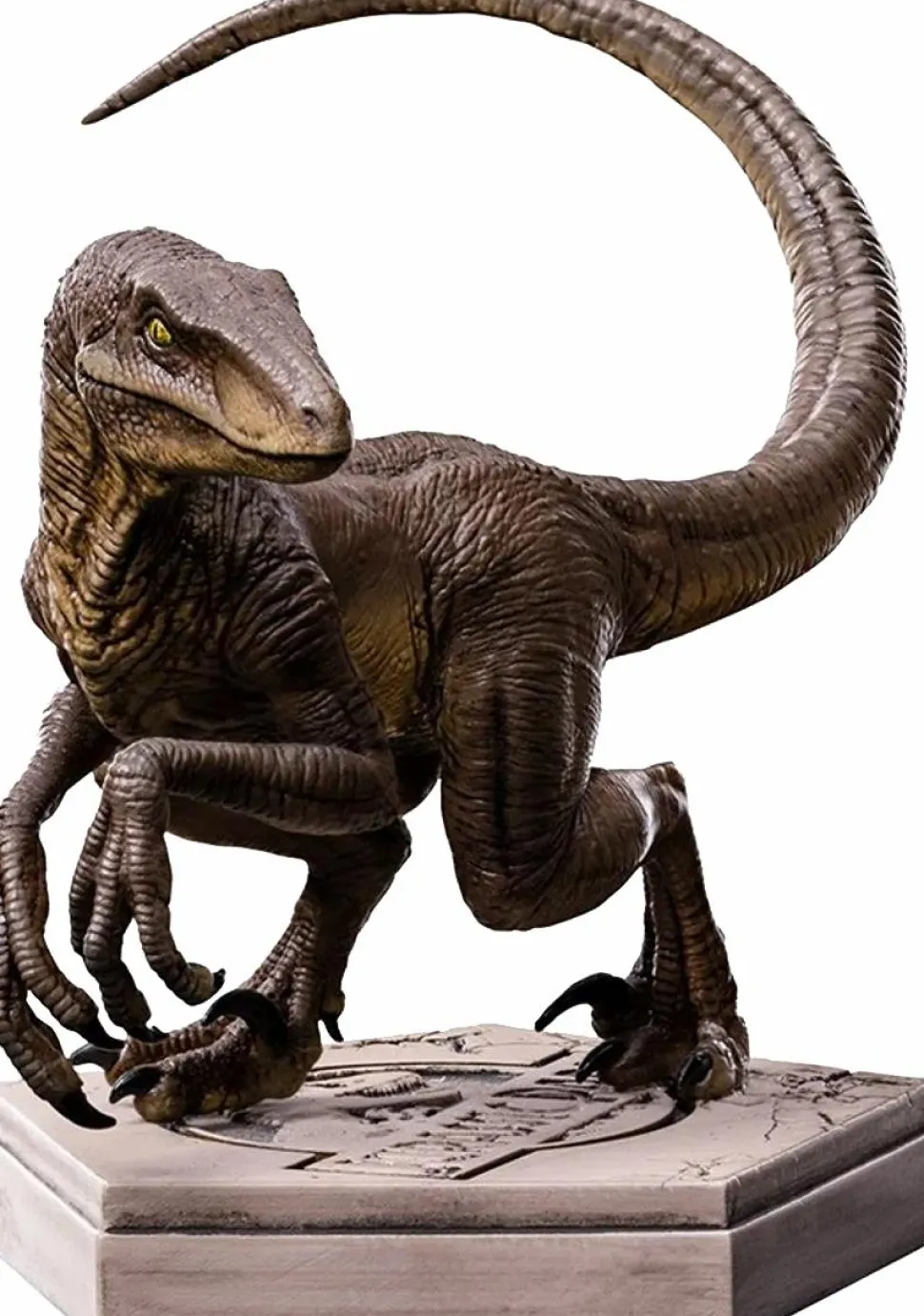 Jurassic Park - Velociraptor C Icons 3.5” Statue