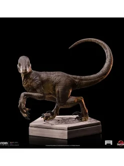 Jurassic Park - Velociraptor C Icons 3.5” Statue