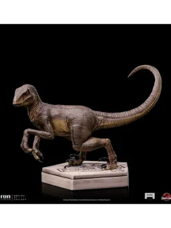 Jurassic Park - Velociraptor C Icons 3.5” Statue