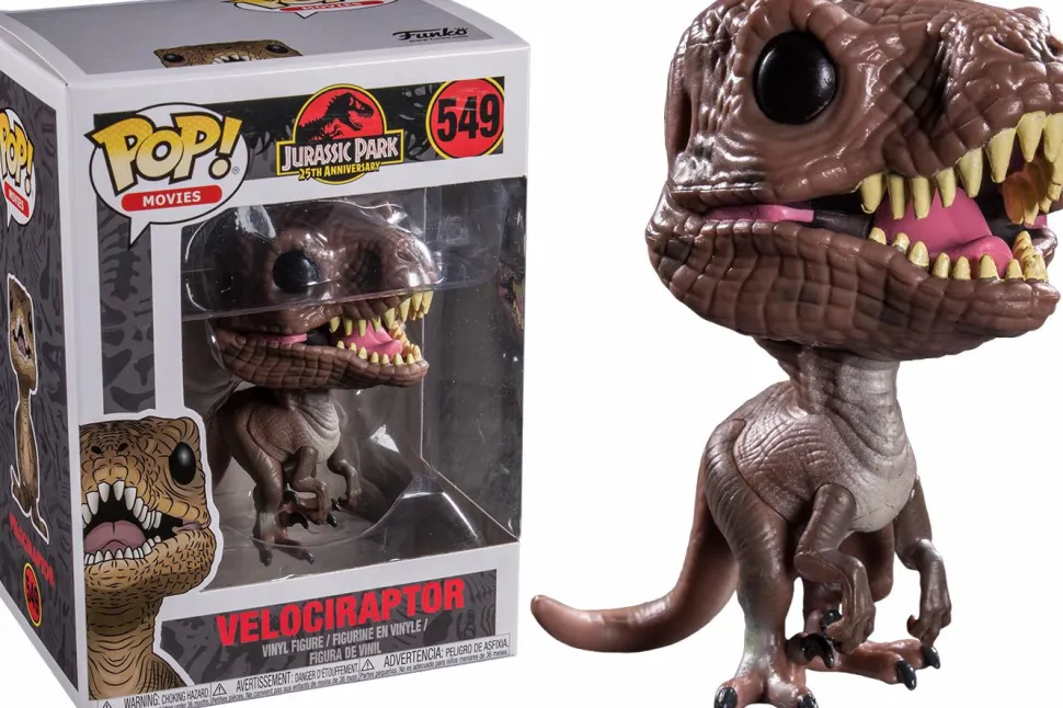 Jurassic Park - Velociraptor Pop! Vinyl Figure