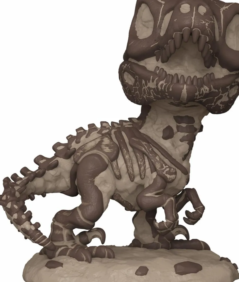 Jurassic Park - Velociraptor (Fossil) Super Sized 6" Pop! Vinyl Figure