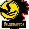 Jurassic Park - Velociraptor Map Enamel Pin