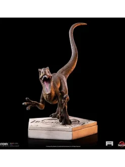 Jurassic Park - Velociraptor A Icons 3.5” Statue