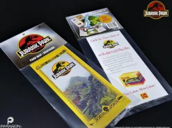Jurassic Park - Welcome Map (Clean Version) 1:1 Scale Life-Size Prop Replica