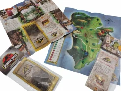 Jurassic Park - Welcome Map (Trampled Version) 1:1 Scale Life-Size Prop Replica