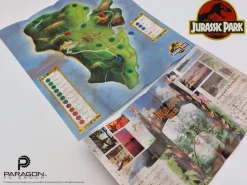 Jurassic Park - Welcome Map (Trampled Version) 1:1 Scale Life-Size Prop Replica