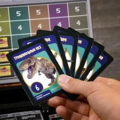 Jurassic Park: Bid to Win - Trivia Card Game