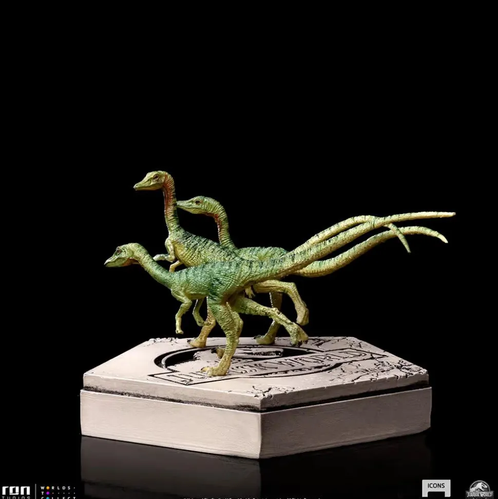 Jurassic World - Compsognathus Icons 2” Statue