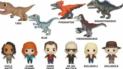 Jurassic World - 3D Figural Foam Bag Clip Blind Bag (Display of 24)