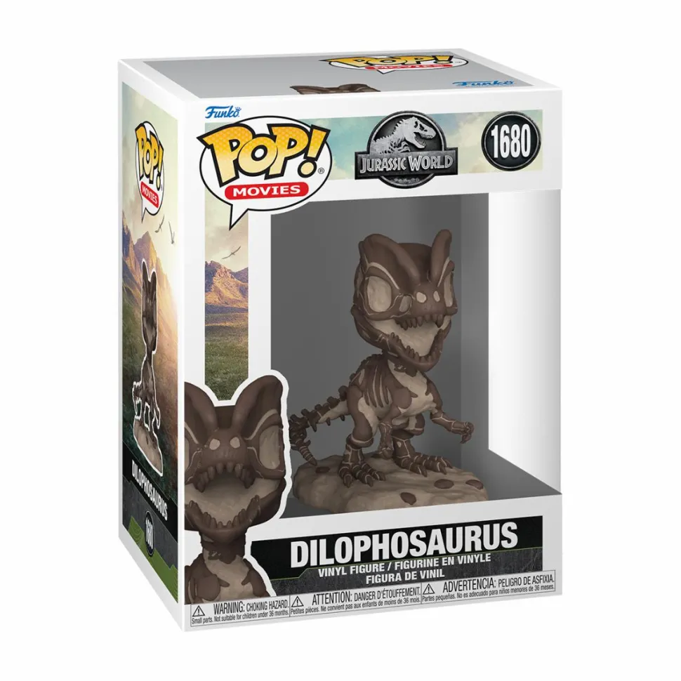 Jurassic World - Dilophosaurus Fossil Pop! Vinyl Figure