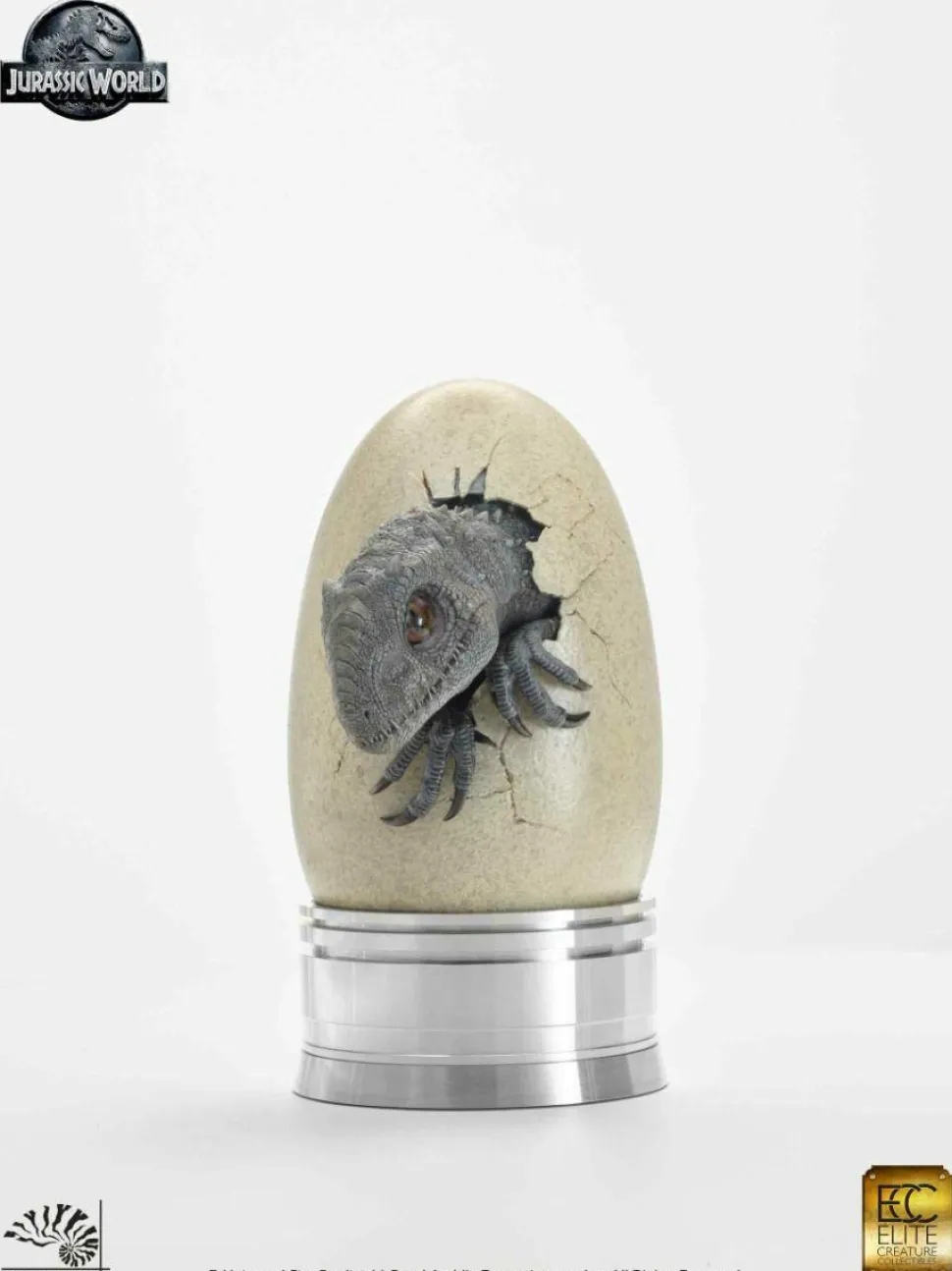 Jurassic World - Indominus Rex Hatching 1/2 Scale Statue 3-Pack