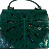 Jurassic World - Jungle Velociraptor Glow in the Dark 8" Faux Leather Crossbody Bag