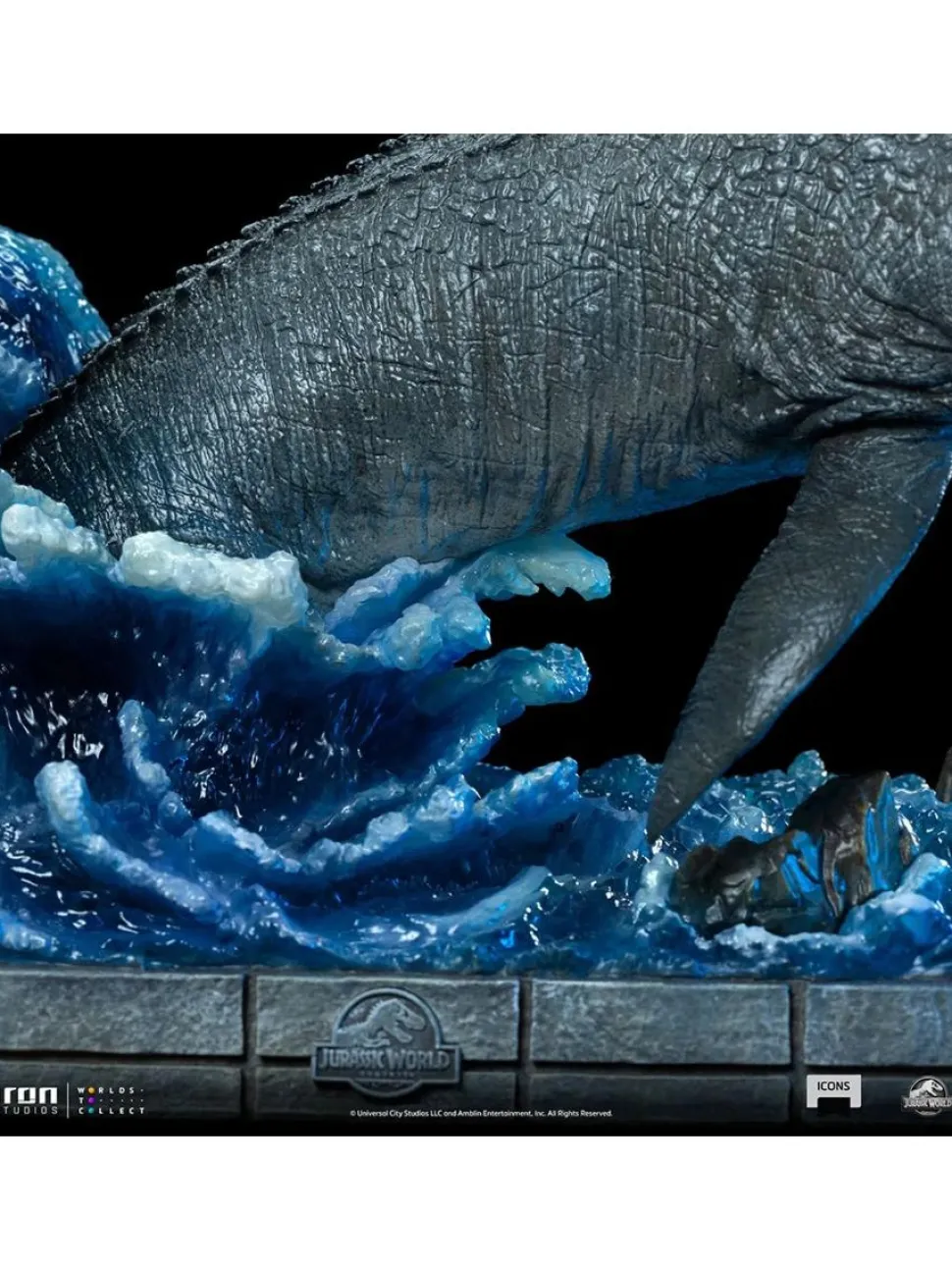 Jurassic World - Mosasaurus Icons 6” Statue