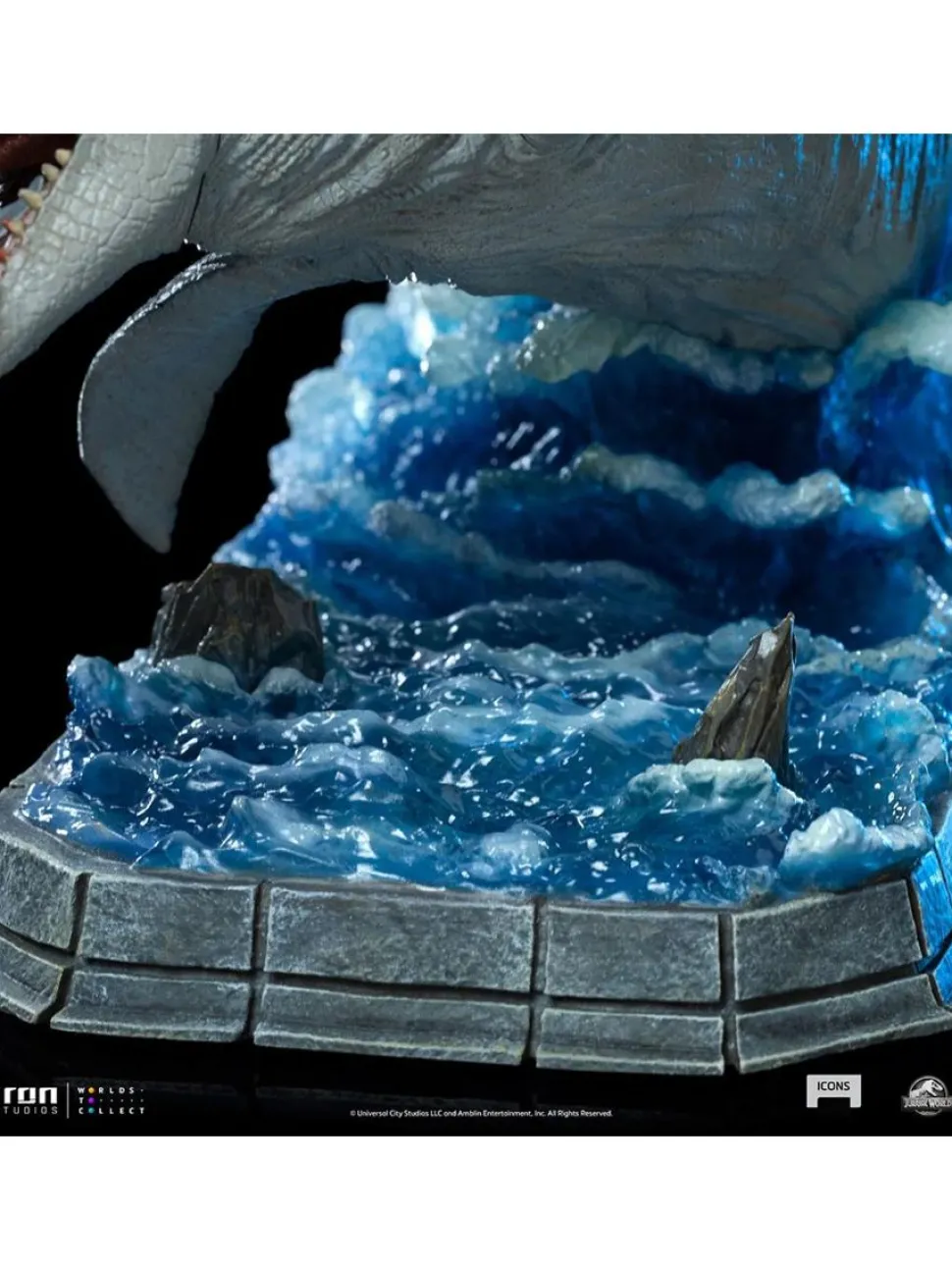 Jurassic World - Mosasaurus Icons 6” Statue