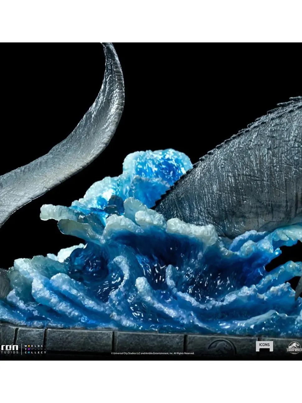 Jurassic World - Mosasaurus Icons 6” Statue