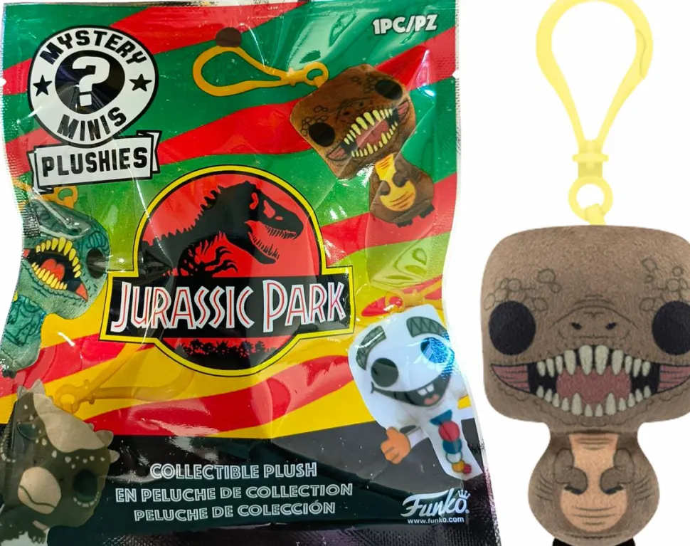 Jurassic World - Plush Keychains Blind Bag (Display of 12)