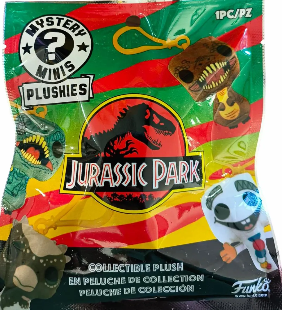 Jurassic World - Plush Keychains Blind Bag (Display of 12)