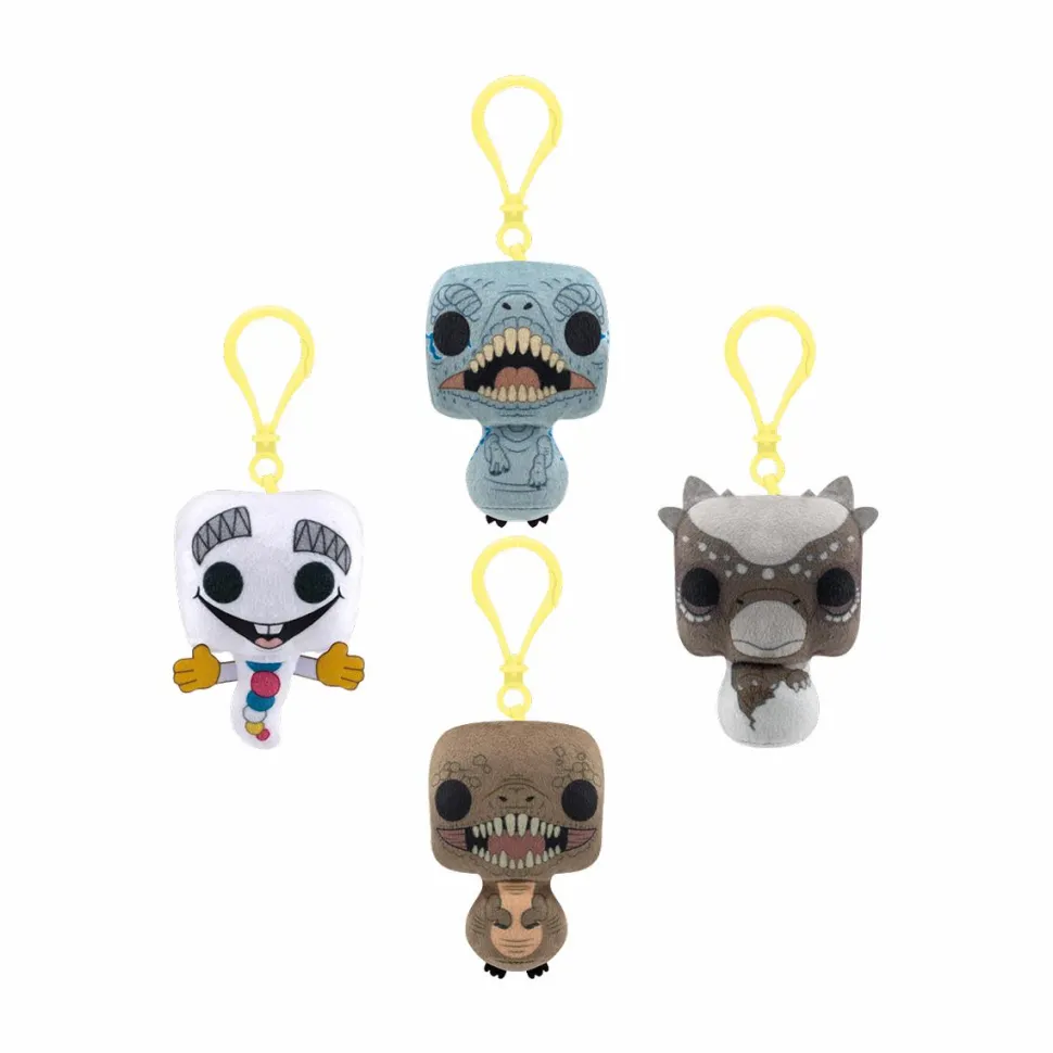 Jurassic World - Plush Keychains Blind Bag (Display of 12)