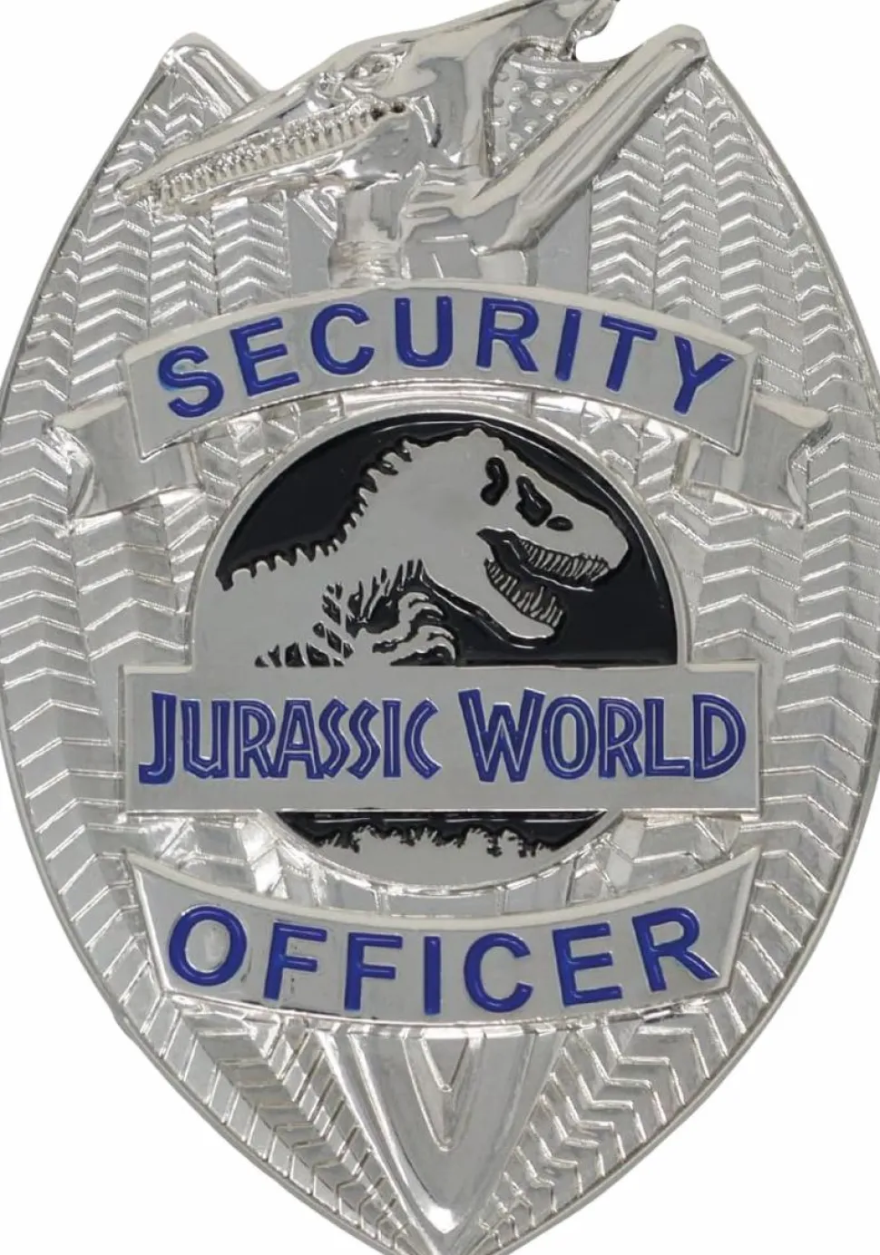 Jurassic World - Security Officer Badge Limited Edition Metal Replica