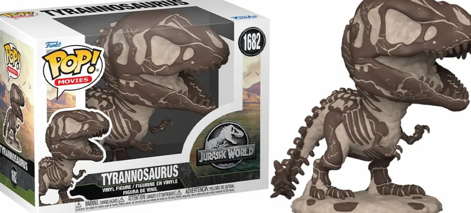 Jurassic World - The Fossil Collection Pop! Vinyl Bundle (Set of 3)