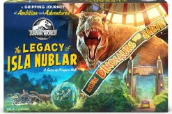 Jurassic World - The Legacy of Isla Nublar Board Game
