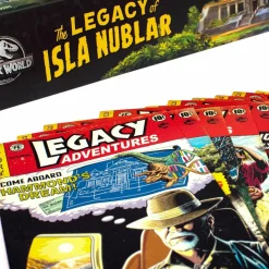 Jurassic World - The Legacy of Isla Nublar Board Game