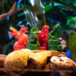 Jurassic World - The Legacy of Isla Nublar Board Game