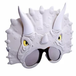 Jurassic World - Triceratops Sun-Staches Sunglasses (One Size)