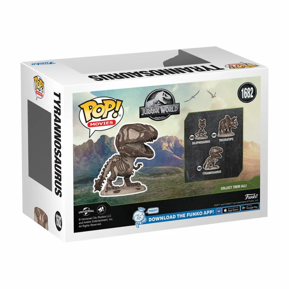 Jurassic World - Tyrannosaurus Fossil Pop! Vinyl Figure