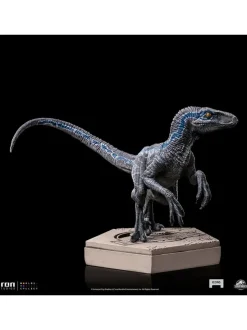 Jurassic World - Velociraptor B Blue Icons 3.5” Statue