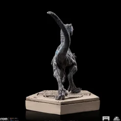 Jurassic World - Velociraptor Blue Icons 4” Statue